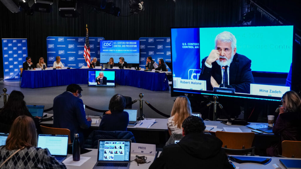 Advisory Committee On Immunization Practices Holds Meeting At CDC Headquarters