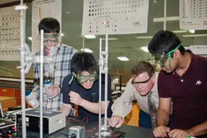 Show HN: A game where you build a GPU