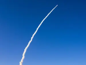 Four astronauts are now inexorably bound for the Moon