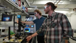 Any Color You Like: NIST Scientists Create 'Any Wavelength' Lasers ...