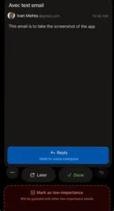 Avec’s Tinder-styled email app allows you to swipe through your inbox