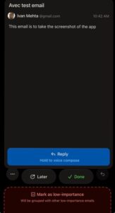 Avec's Tinder-style email app allows you to swipe through your ...