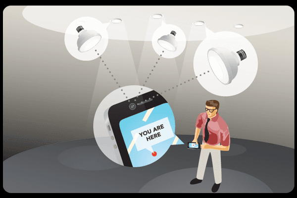 ByteLight Solves Indoor GPS Mapping Problem With LED Lighting | WIRED