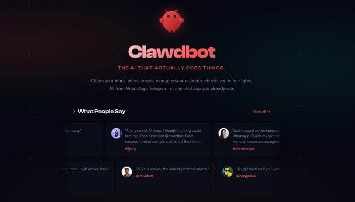 Clawdbot Puts Open Source Agentic AI Ahead Of Big-Tech Assistants ...