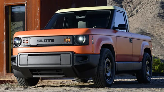 EV Truck Startup Slate, Backed by Bezos, Raises $650 Million - TT