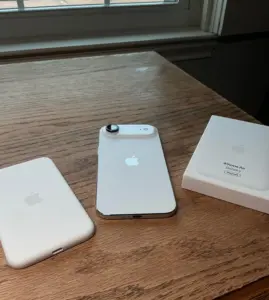 I finally get the iPhone Air