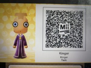 Hey y'all! I made a solid Kinger Mii I think, and I wanted to ...