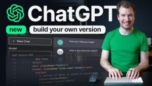 Let's Build ChatGPT 2.0 with React JS and OpenAI on your PC! - YouTube