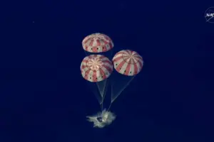 NASA Artemis II splashes down in Pacific Ocean in ‘perfect’ landing for Moon mission