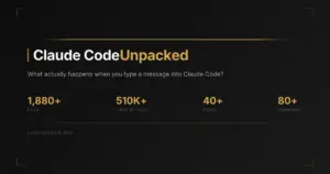 Claude Code Unpacked : A visual guide