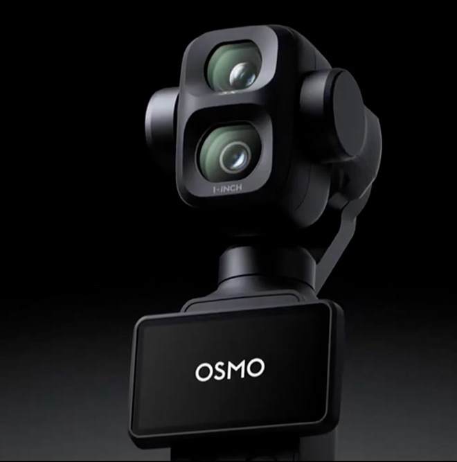 Our best look yet at the pro version of DJI's Osmo Pocket 4. | The ...