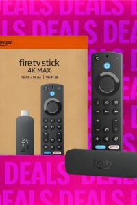 Our Favorite Amazon Streaming Stick Is Almost Half Off | WIRED