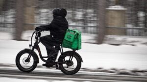 Skip the Post Office. Uber Eats Drivers Can Now Pick Up Your Returns