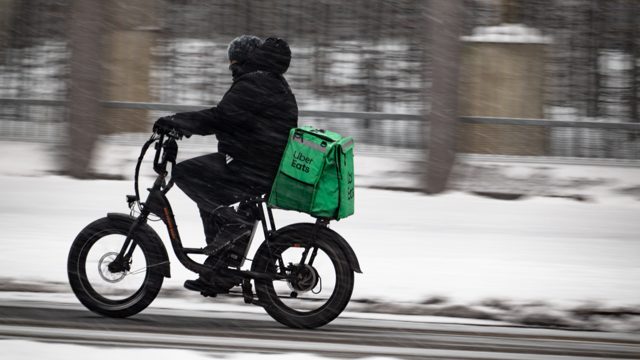 Skip the Post Office. Uber Eats Drivers Can Now Pick Up Your Returns