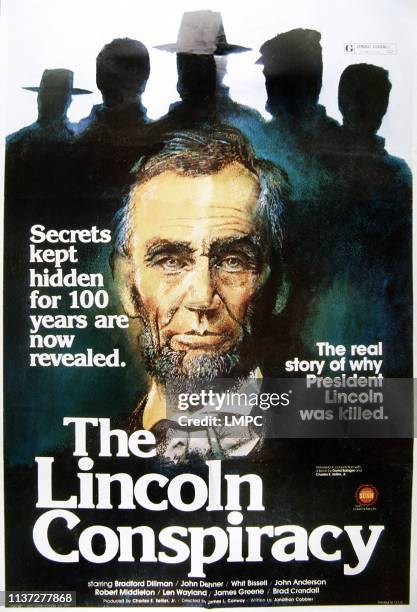 The Lincoln Conspiracy, poster, Abraham Lincoln, 1977. News Photo ...