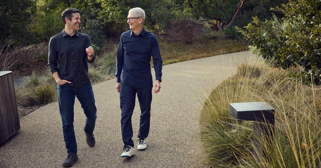 Tim Cook to become Apple Executive Chairman John Ternus to become ...