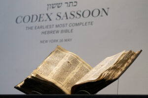 Historic Bible Auction