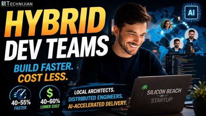 Why Silicon Beach Startups Choose Hybrid Dev Teams for Faster ...