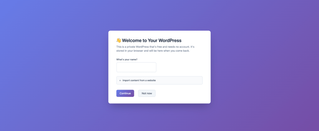 WordPress debuts a private workspace that runs in your browser via ...